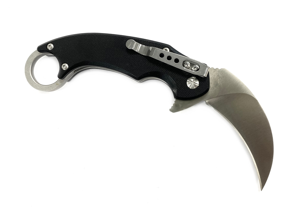 Складной керамбит Конго, сталь D2, Steelclaw