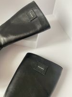 Кожаные сапоги Dolce&Gabbana, 25,5