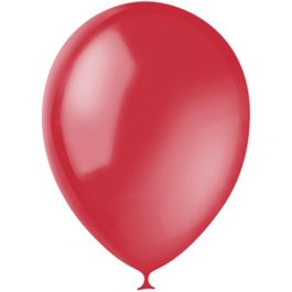 Воздушные шары 12"/30см Декоратор CHERRY RED 25 шт