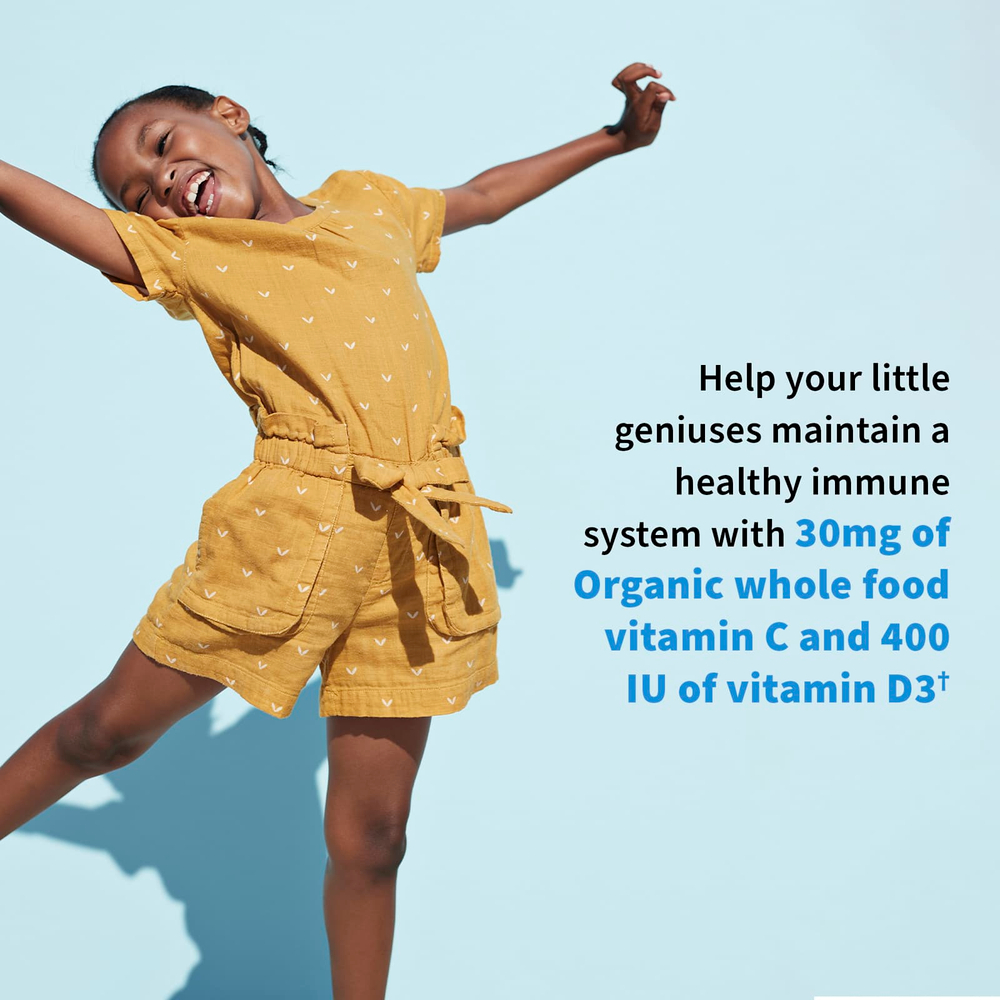 Garden of Life, Dr. Formated Probiotics, Organic Kids +, вкусные органические ягоды и вишня, 30 вкусных жевательных таблеток