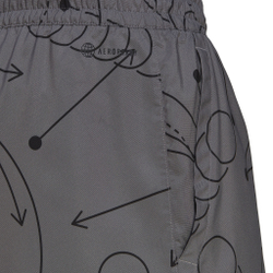 Мужские теннисные шорты adidas Club Graphic Shorts Men - Grey