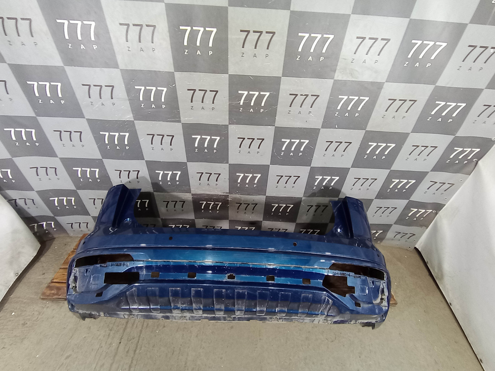Бампер задний Geely Monjaro 21-нв Б/У Оригинал 6044124500
