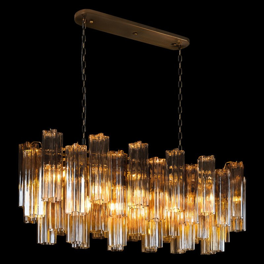 Подвесная люстра Loft it Murano 10580/1000R Champagne