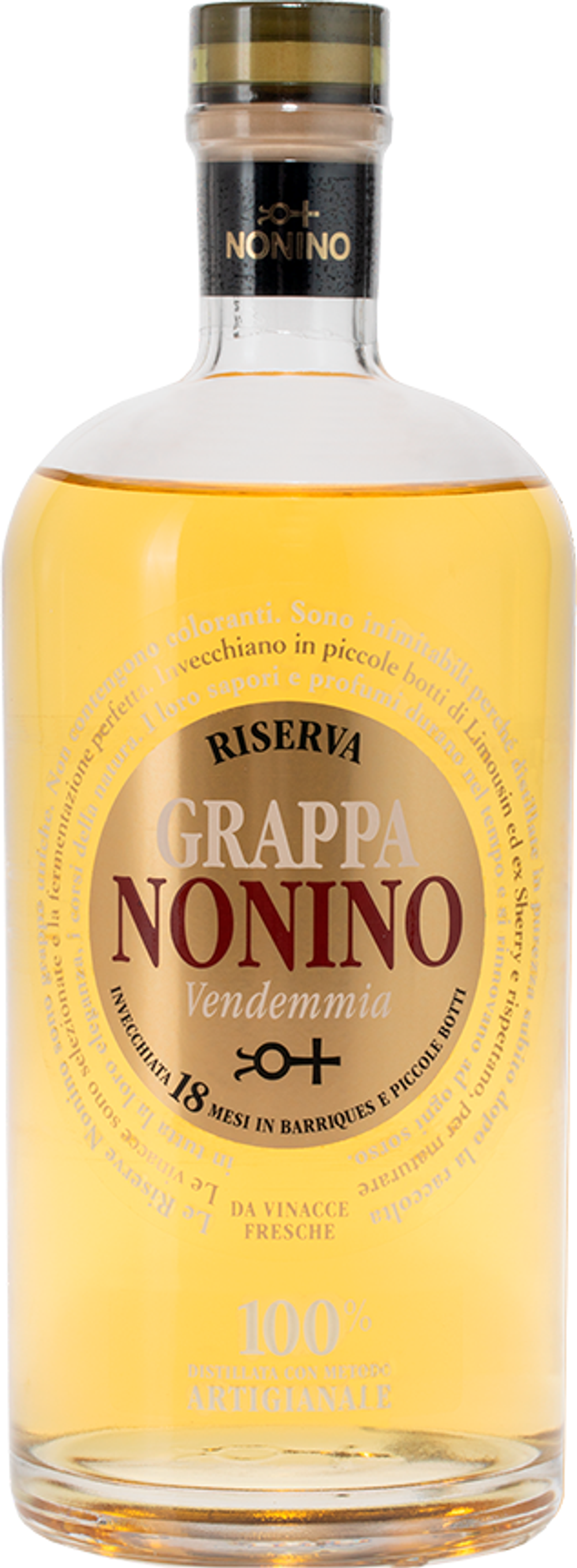 Граппа Nonino Riserva Vendemmia, 0.7 л