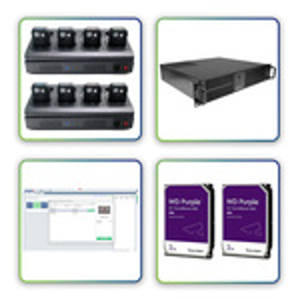 Workplace на 16 PVR-410/32
