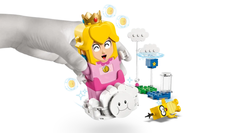 Конструктор LEGO Super Mario 71441 Интерактивные приключения с принцессой Пич