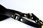 UPKO Маска на глаза Leather Blindfold