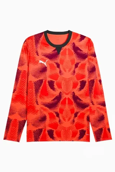 Вратарская кофта Puma teamTarget - красный