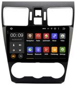 Магнитола для Subaru Forester, XV 2015-2018 - AIROC 2K RX-3402 Android 13, Быстрая, QLed+2K, CarPlay, SIM-слот