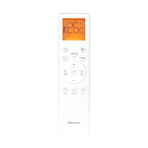 Полупромышленная сплит-система колонного типа HISENSE, HEAVY 2.0 CLASSIC (on/off), AUF-24ER4RC2 / AUW-24H4RF2