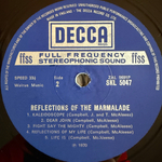 The Marmalade ‎– Reflections Of The Marmalade (Англия 1970г.)