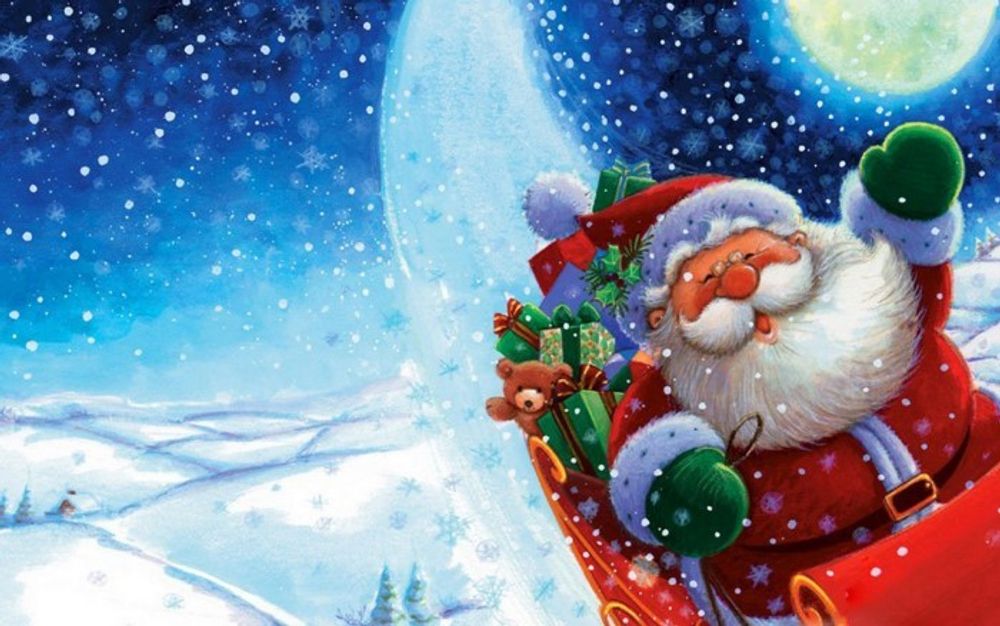Встреча нового года!
