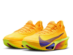 Кроссовки для бега женские Nike Air Zoom Alphafly 3 W Оранжево-Blue