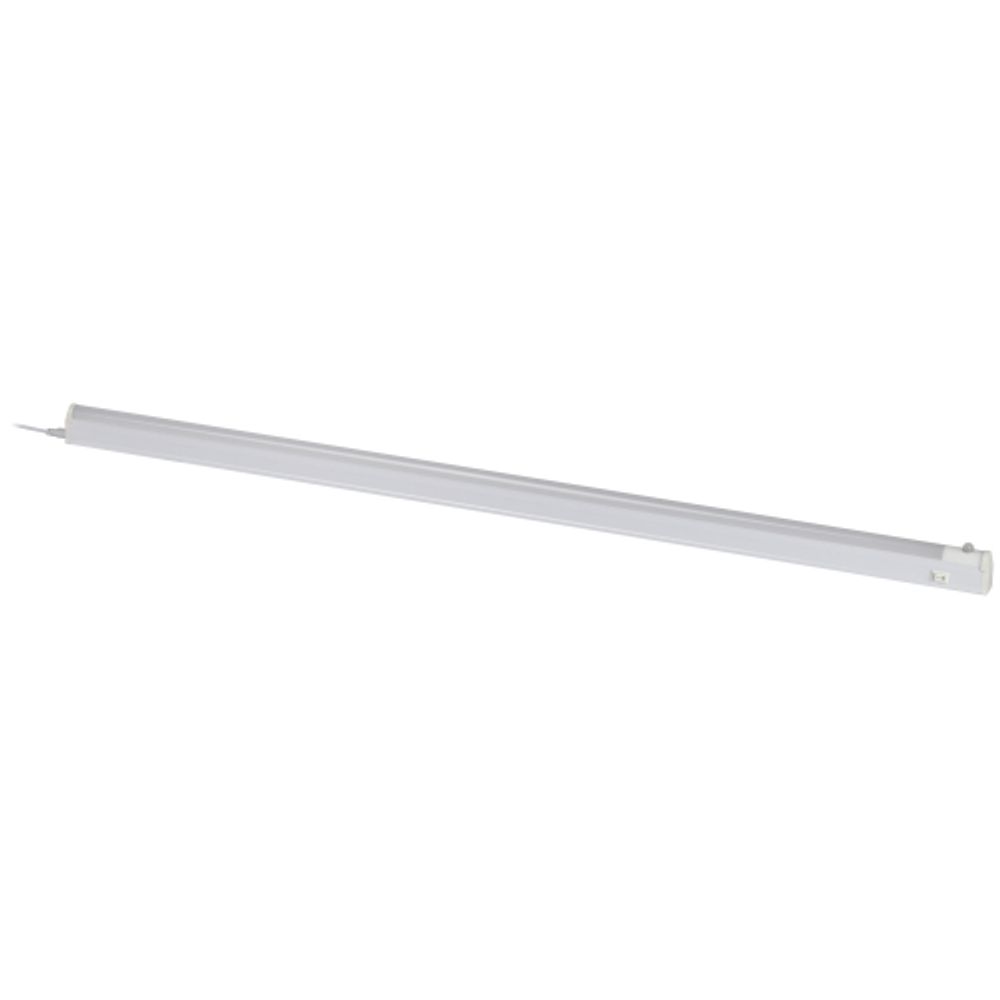 Линейный светодиодный светильник ЭРА LLED-02-12W-4000-MS-W 12Вт 4000K L874мм с датчиком движения | Бытовые светодиодные линейные светильники