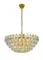 Люстра подвесная NewRgy 2973E/13A GOLD+CLEAR (1), 13×40 Вт, латунная