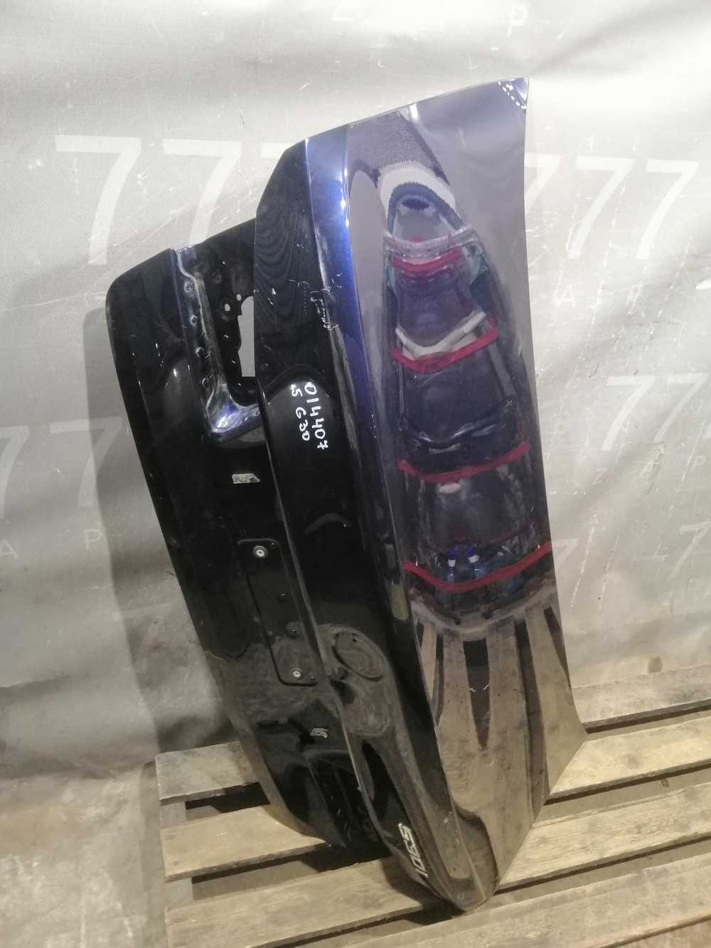 Крышка багажника BMW 5-Series (G30)  Б/У Оригинал 41007440695