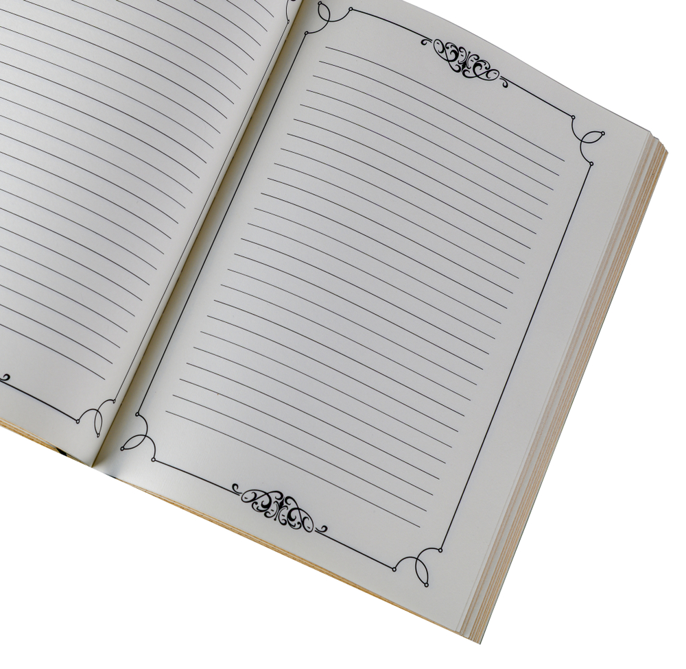 Подарочная записная книга ручной работы. Кожаный переплет.