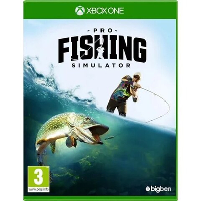 Xbox Games One Pro Fishing Simulator