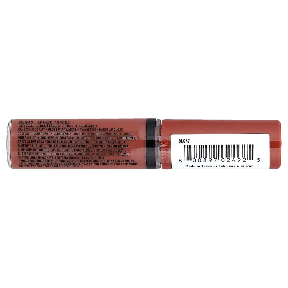NYX Professional Makeup, Butter Gloss, блеск для губ, оттенок 47 ирис, 8 мл (0,27 жидк. унции)