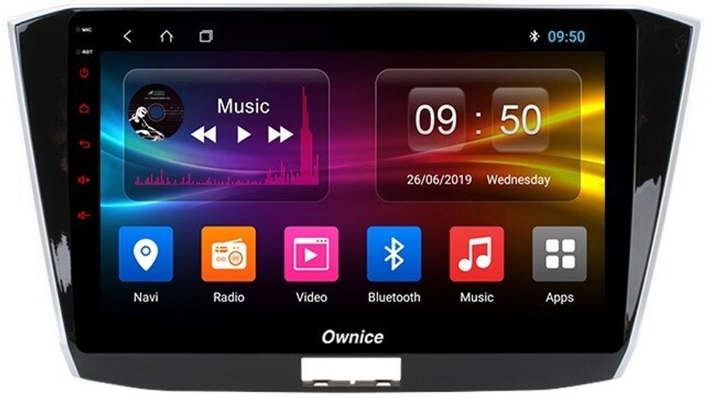 Магнитола для Volkswagen Passat 2015+ (без штатного усилителя) - Kuberg OL-1906 IPS, Android 10, 4G SIM-слот