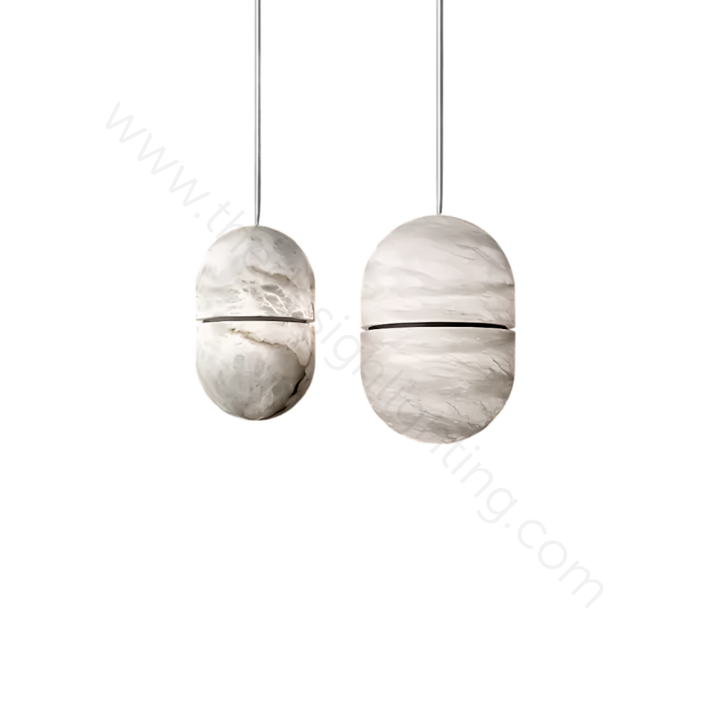 Pendant design lamp Yam by Alain Ellouz