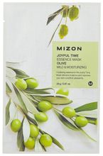 Mizon Joyful Time Essence Mask Olive тканевая маска с экстрактом плодов оливы 23 мл