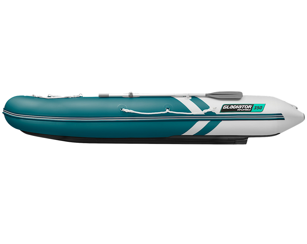 Лодка ПВХ Gladiator Air Sport E350S НДНД -