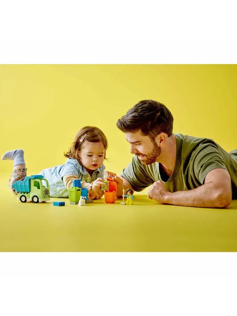 Конструктор Lego Duplo 10987 Мусоровоз