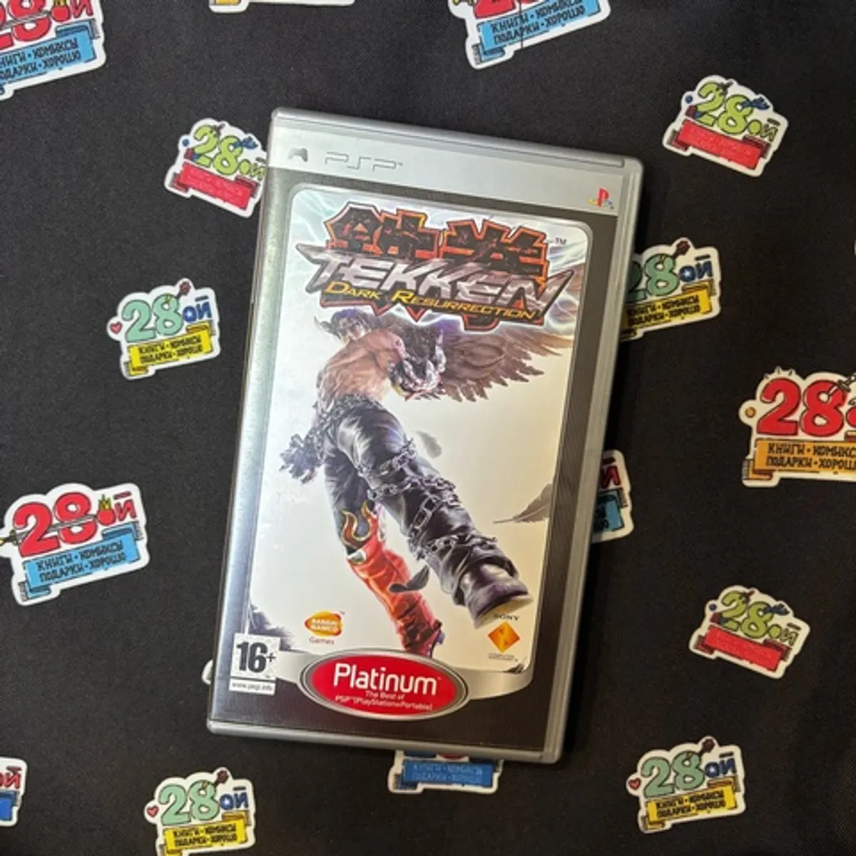 Игра Tekken: Dark Resurrection (PSP) (Б/У)