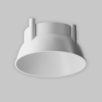 Декоративная рамка-отражатель для светильников серии  Alfa LED Maytoni Ring12-15W-RD-W