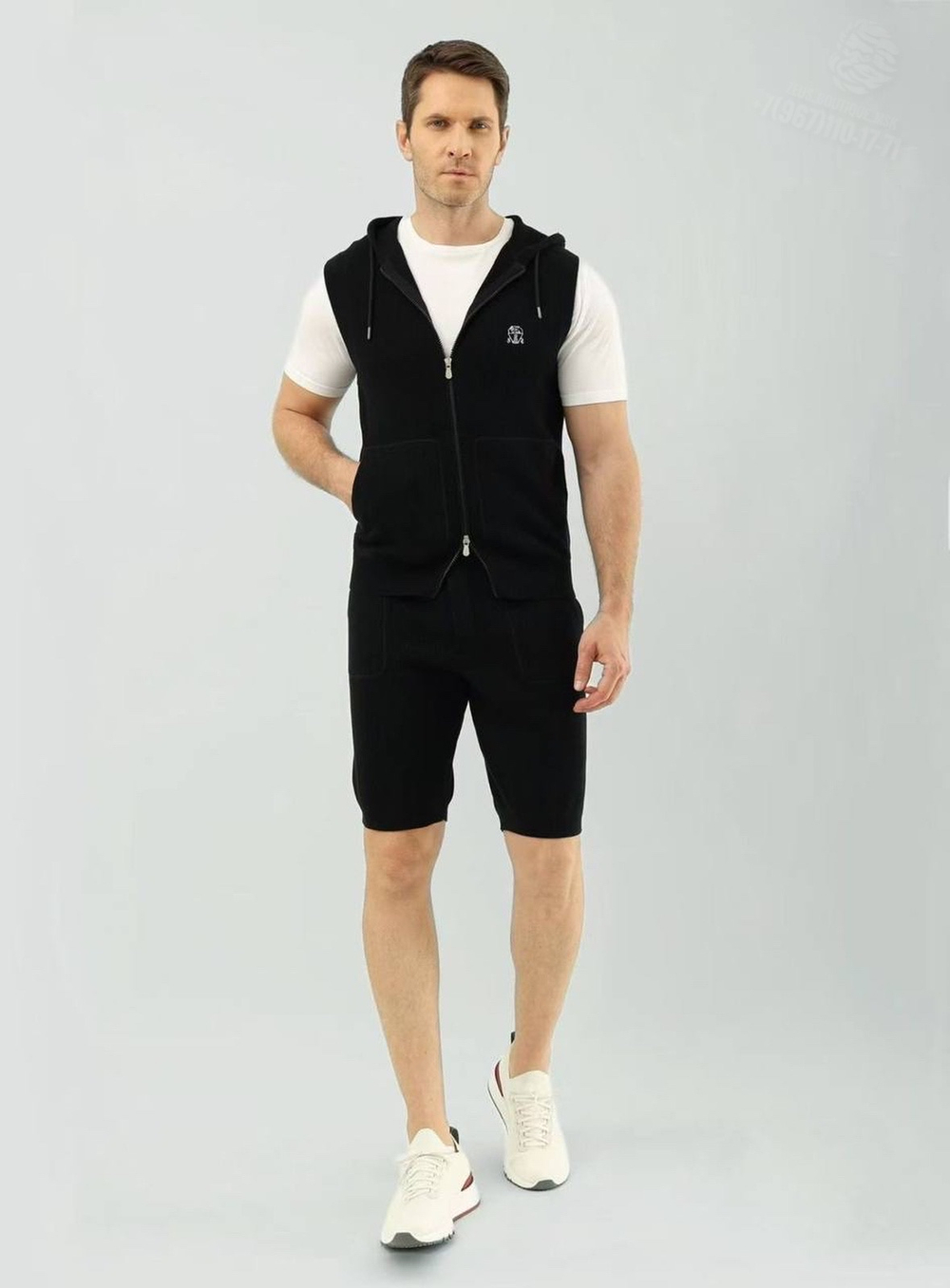 Летний спортивный костюм Brunello Cucinelli