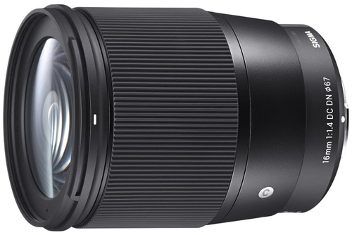 Sigma AF 16mm f/1.4 DC DN Contemporary Sony E
