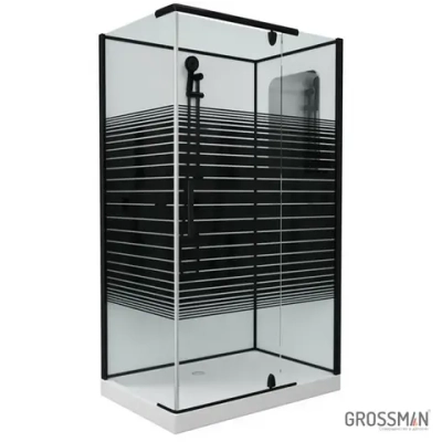 Душевая кабина Grossman Classic GR272QR (120х80х205) дверь распашная,4 места