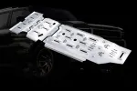 Защита днища для Toyota Land Cruiser Prado 250 LC250 2024+ крузер крузак прадо защита картера