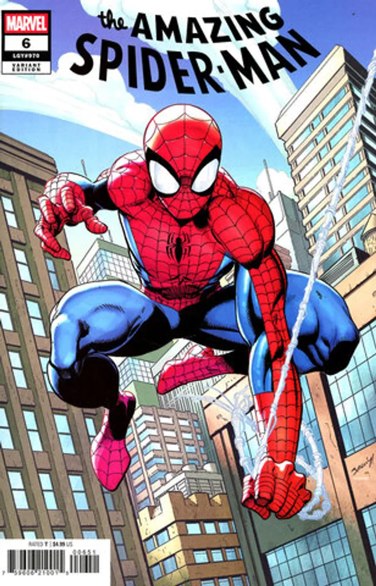 Amazing Spider-Man Vol 7 #6 (Cover E)