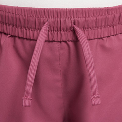 Шорты для девочки теннисные Nike Kids Dri-Fit One High-Waisted Woven - sweet beet/white