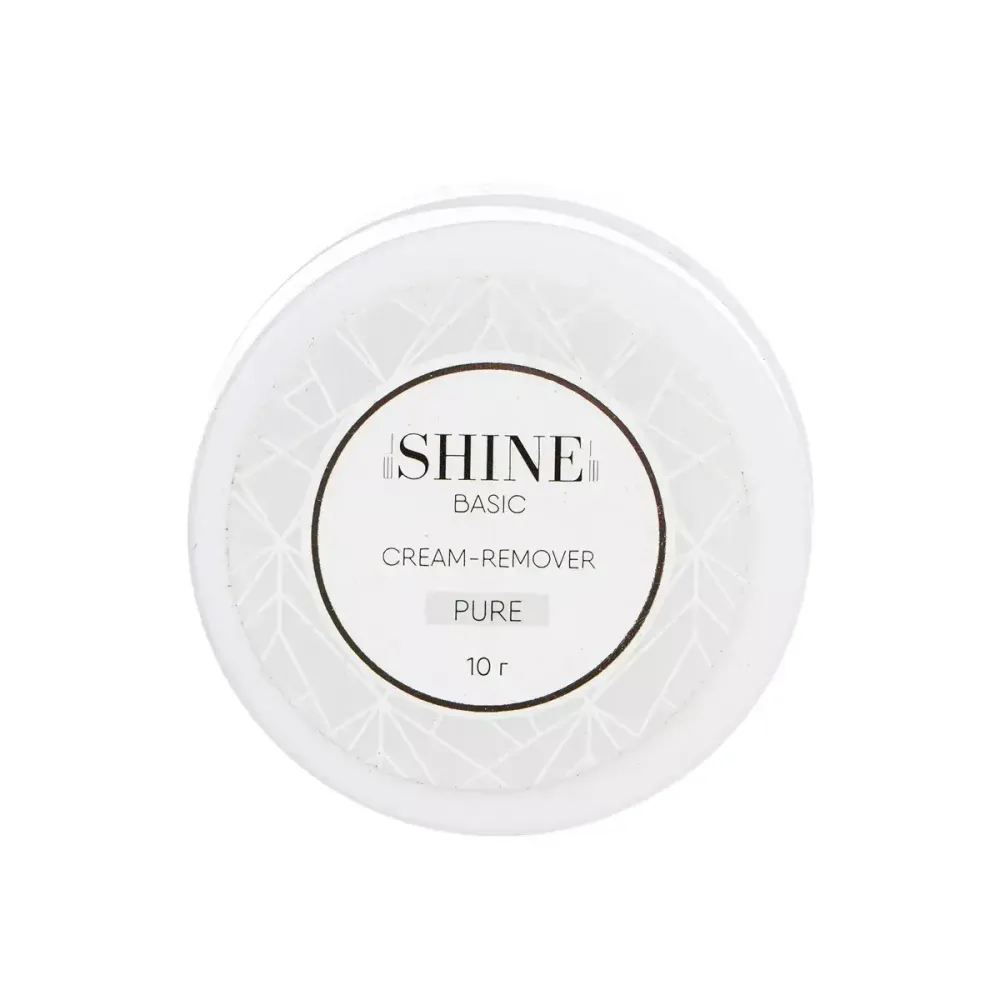 Ремувер кремовый elSHINE "PURE", 10 гр