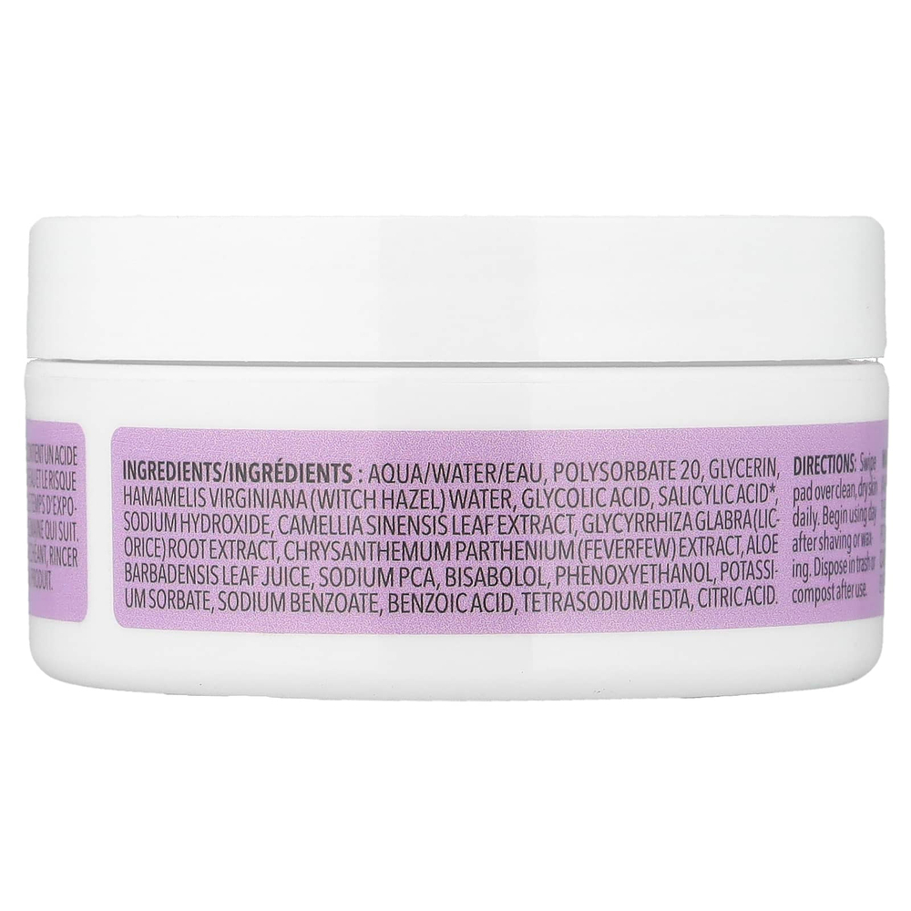 First Aid Beauty, диски с вросшими волосами, с БГК и АГК, 28 шт