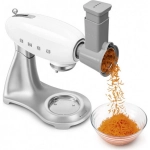 Миксер планетарный Smeg SMF04WHEU белый