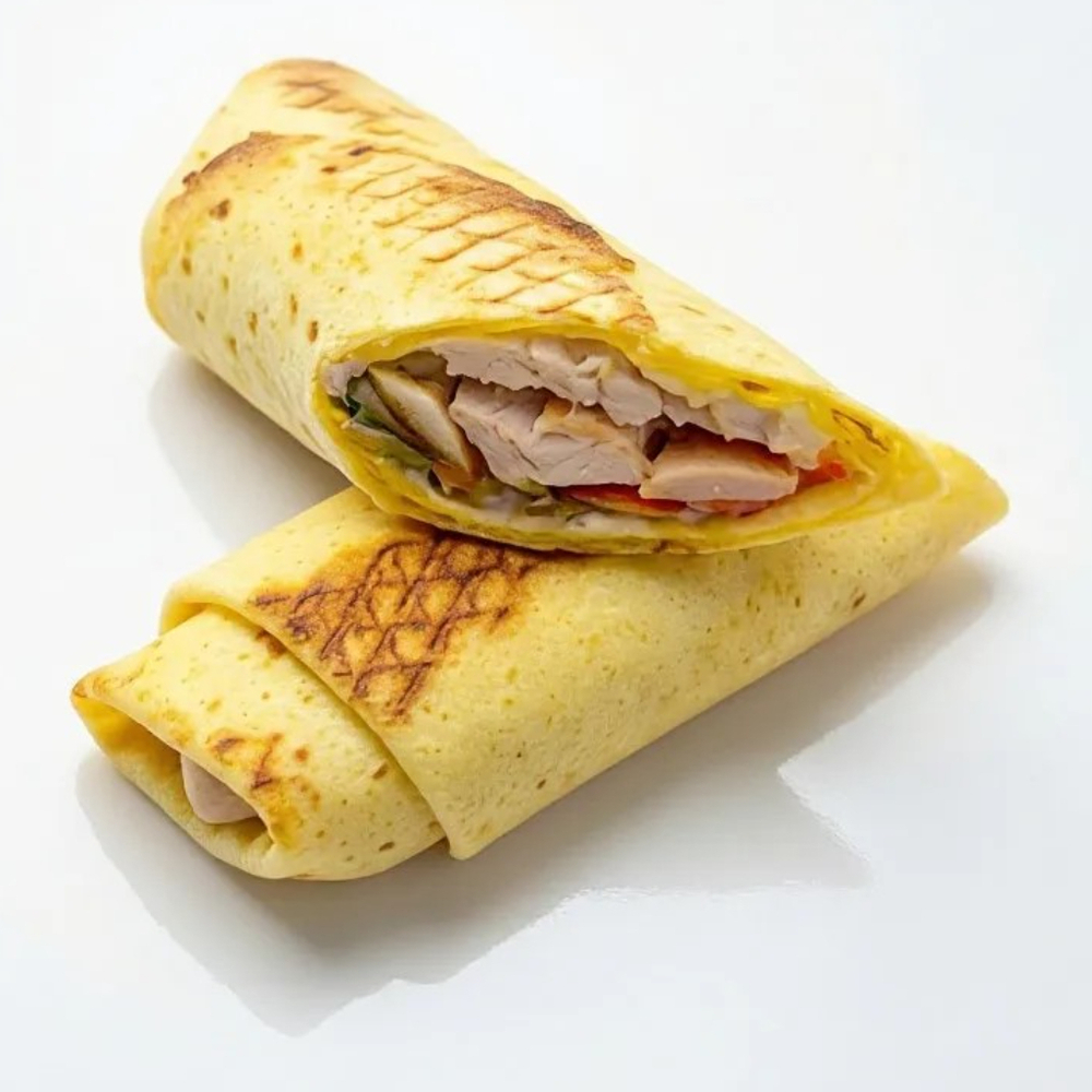 Гриль ролл с курицей