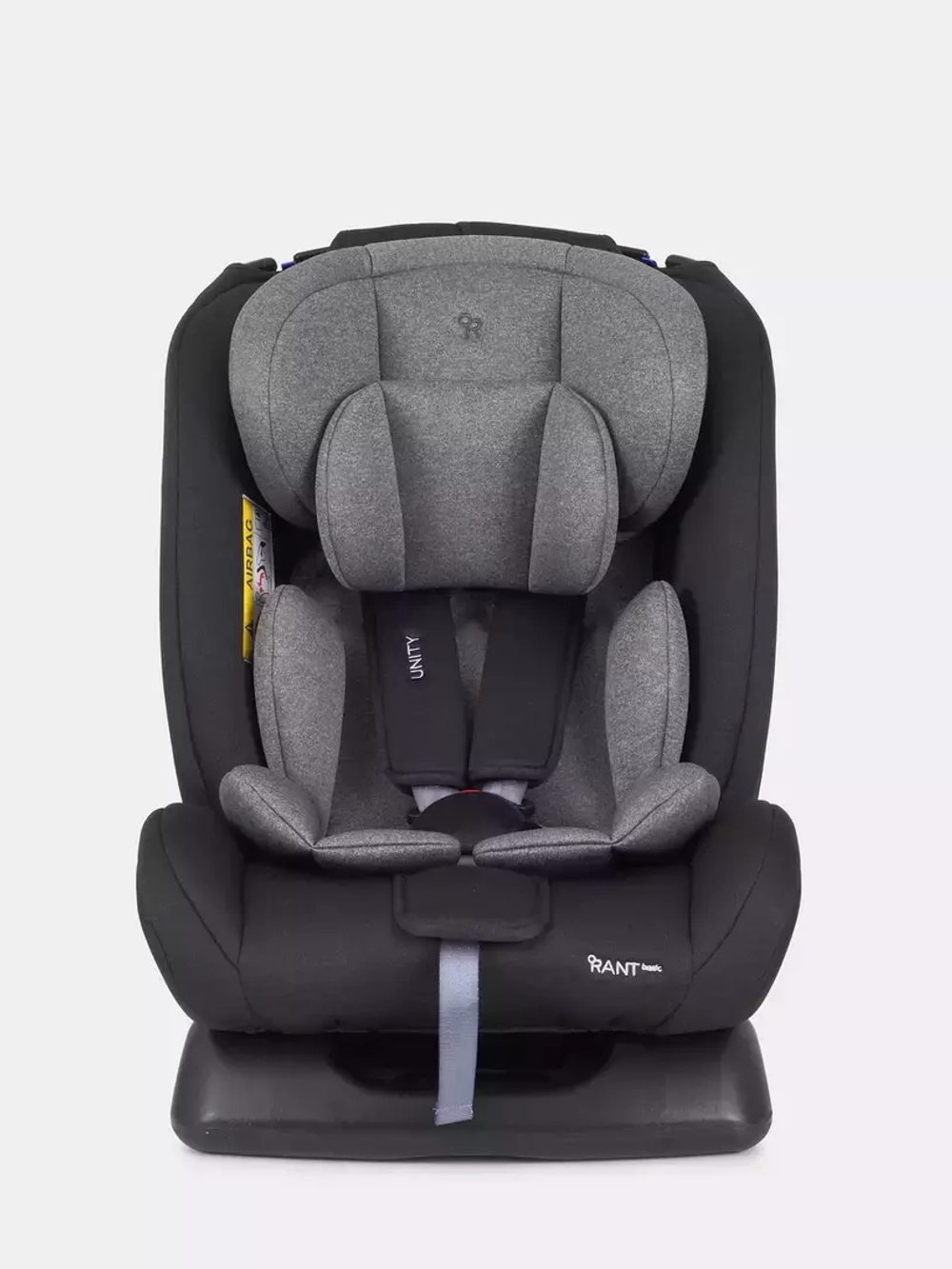 Автокресло ZY26 "Unity" RANT basic (Grey) группа 0+-1-2-3 (0-36 кг)