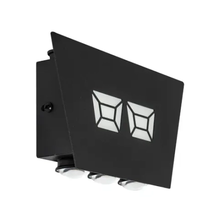 Настенный светильник LED4U L7302-180 BK