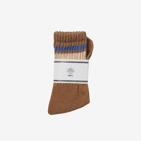 Носки SK Retro Cocoa коричневые - фото 2