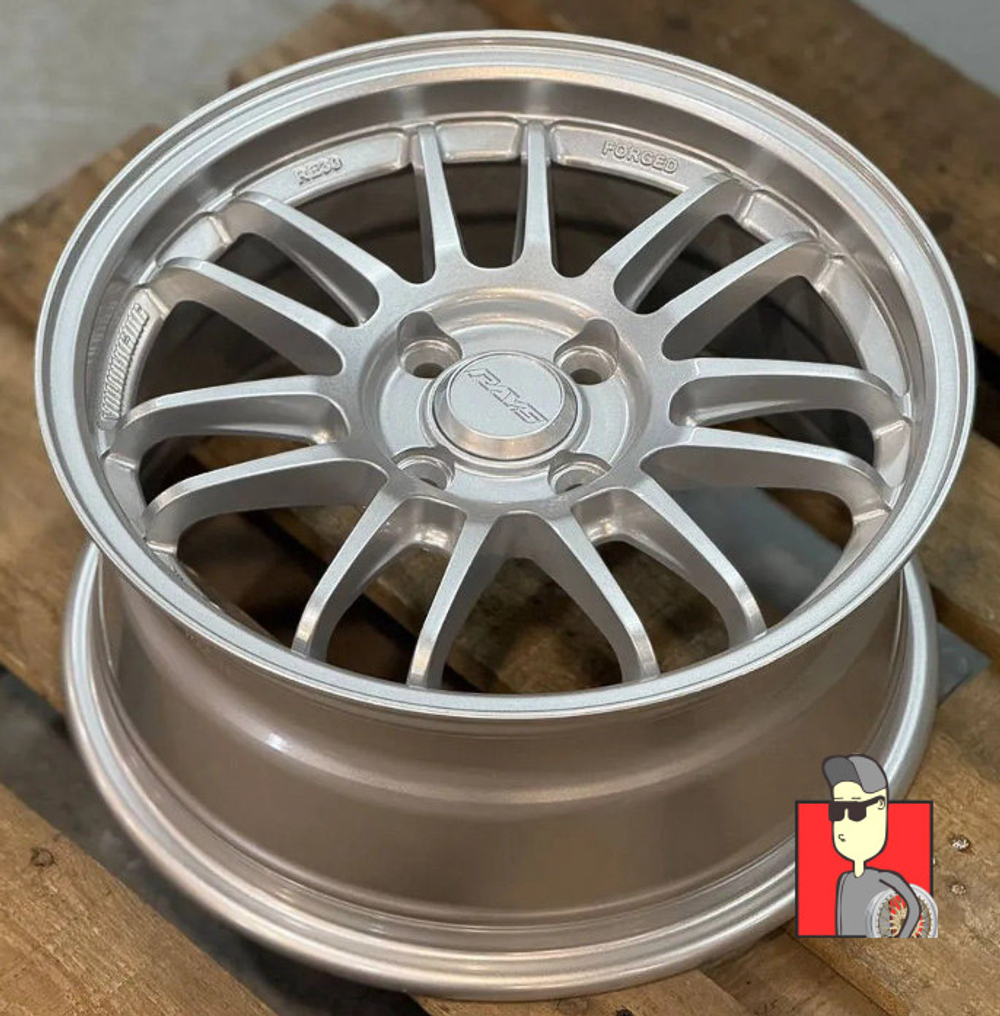 Комплект дисков Rays Volk Racing E30 15x7 et35 4x100