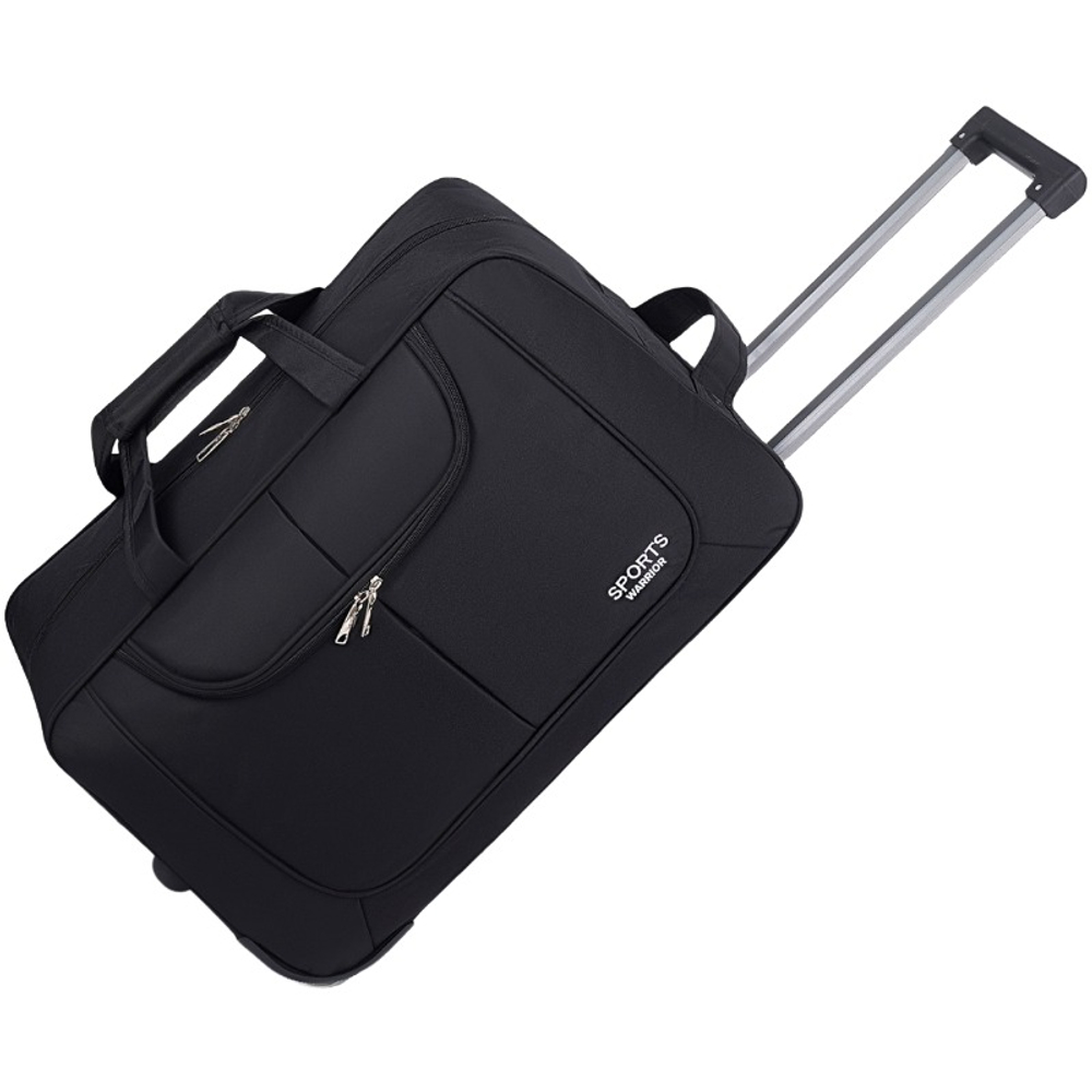 Warrior Oxford Trolley Bag 24 Inch Men"s Black