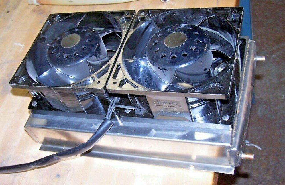 1/4" x 3" x 9" X 15"FANS