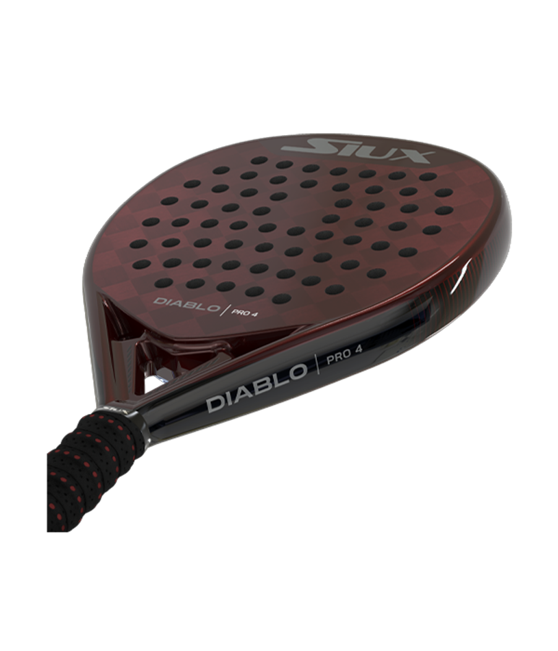 Ракетка Siux Diablo Pro 4 2025 — профессиональная мощность и максимальный контроль