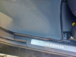 Автоковрики EVA для Exeed TXL рестайлинг