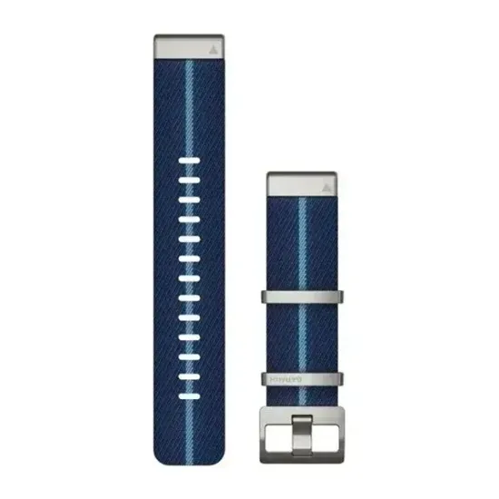 Ремешок Garmin MARQ GEN2 QuickFit 22 мм (нейлон) индиго 010-13225-10