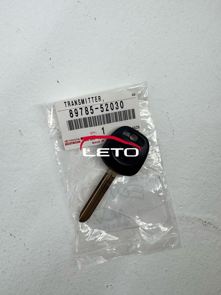 TRANSMITTER, TRANSPONDER KEY MASTER 89785-52030